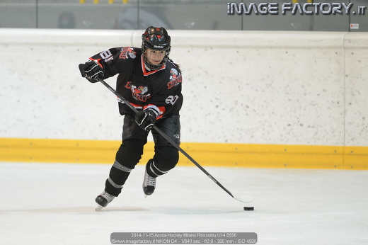 2014-11-15 Aosta-Hockey Milano Rossoblu U14 0556